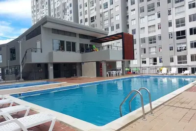 Image de Apartamento Familiar y Confortable con Vista al RĂo