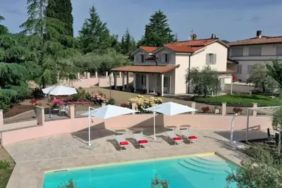 Villa Gaville - Gaville, Tuscany