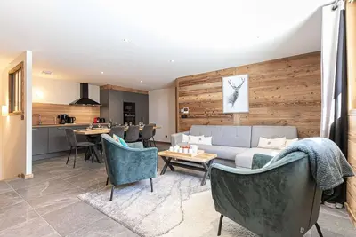 Image de Marmotton 102 - Duplex à coté des pistes