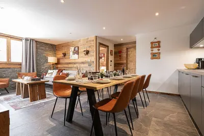 Image de Marmotton 103 - Duplex avec terrasse et sauna à coté des pistes