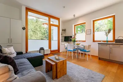 Image de Appartement frais avec sauna interne