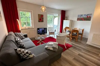 Image de Gemütliche Fewo mit Balkon Nahe der Ostsee - 2 Schlafzimmer - Ferienwohnung Svenja