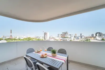 Image de Résidence élégante Torre Bianca 2 chambres pour 6 personnes