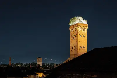 Image de Appartement 'Residenza Altana Lucca' avec terrasse privée, Wi-Fi et climatisation