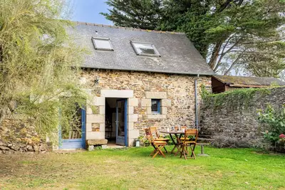 Image de Maison de vacances 'Ville Daniel' avec terrasse privée, jardin privé et Wi-Fi
