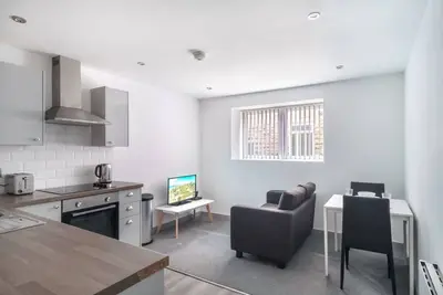 Image de Cosy 1 Bed Apartment in Central Blackburn