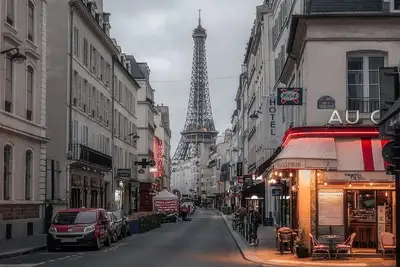 Image de Step Into: Where Contemporary Elegance Meets Homely Comfort- Rue Saint Dominique