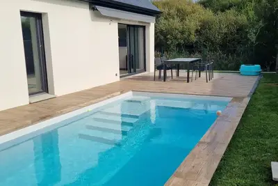Image de Maison à Piriac Sur Mer idéal pour passer un moment en famille ou entre amie.