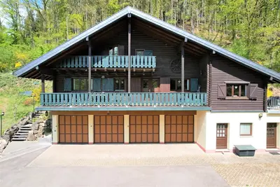 Image de Natur pur - Holzhaus in der Vulkaneifel