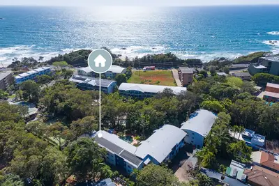 Image de 112 Flynn's Beach Report, 2 bedroom resort Style accommodation