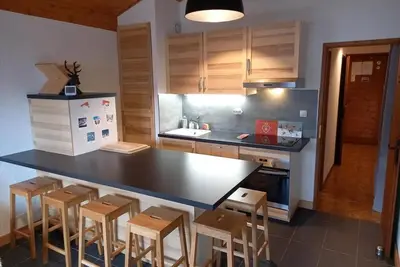 Image de Wifi, 2ème étage, balcon, parking, télévision, 60m², Châtel
