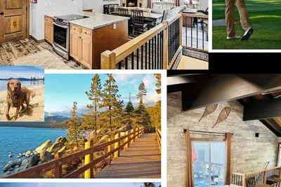 Image de Incline Lake Tahoe Sauna Pool Bbq Beach Skiing Pets Toys Bch Chairs Umbrella