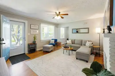 Image de Furnished 3br & Guest Suite - Near Ut Medical, Hospitals, & Downtown Knoxville