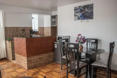 Departamento Bonito y Acogedor, Ideal Para Familias, Cerca de Parques