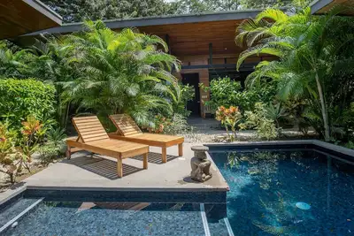 Image de Villas Nimbu\/Carao Nosara- very mature jungle garden
