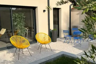 Image de Villa Gaïa : villa neuve 2 suites parentales avec salles de bains privatives
