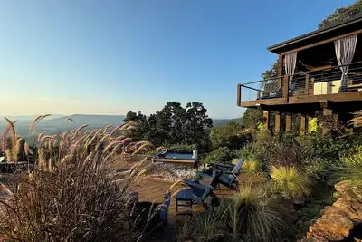 Image de Petit Jean Mountain Bluff Point Cottage - On the cliff's edge! ! ! Adults Only