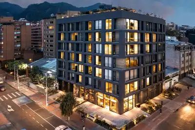 Image de Loft with Balcony, Coworking Spaces & Gym in Zona Rosa Nogal