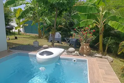 Image de Bungalow « Carambole » 2 Adultes à Sainte Anne Guadeloupe