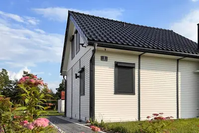 Image de Belle maison à Jaromierz avec sauna