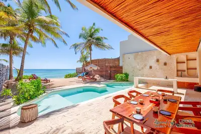 Spacious luxury in this 7 bedroom villa, 2 pools and so much more!