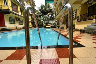 Image de Peaceful stay 1bhk apartment with pool