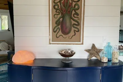 Image de Serendipity, Bohemian round house on Little Gasparilla Island, water view