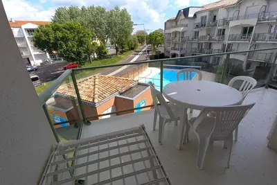 Image de appartement bien situé à la chaume proche du port Olona et de tous commerces