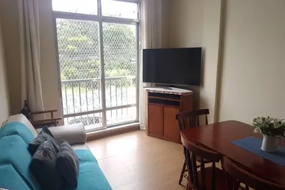 Image de Lindo Apartamento em Ótima Localização! Dois Minutos a pé da Praia do Forte!