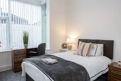 Image de M6Guest House is your convenient home away from home near Manchester City Centre