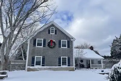 Image de Christmas At the Beach in The Hamptons' \"Christmas Village\"