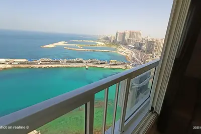 Image de Gleem Luxury apartments Alexandria Direct Sea view.
