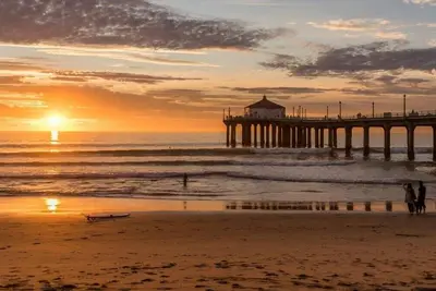 Image de Walk to the Beach Manhattan Beach Parking
