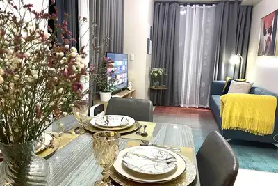 Cozy&clean 2br Condo Unit in McKinley Hill Taguig