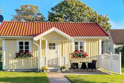Image de 4 etoiles maison de vacances a SÖLVESBORG-By Traum