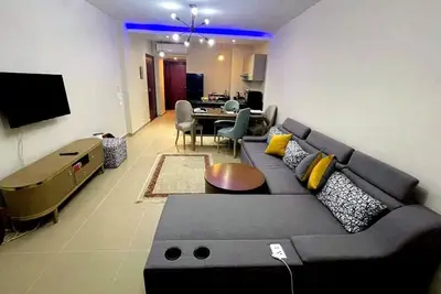 Image de Le magnifique havre chic, lagon et jardin d'Azha à Attaka, Égypte