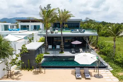 Image de Villa 57 Natai Beach- The latest in modern Luxury closest to the Sand in Phuket.