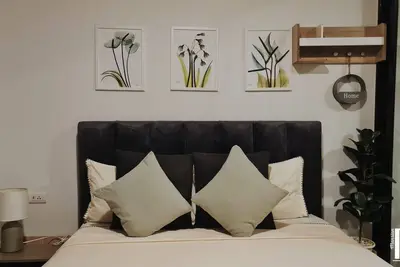 Image de New launch 20% off, Cozy 1-bedroom Condo, 5min to Mega Mall, 20min to Airport