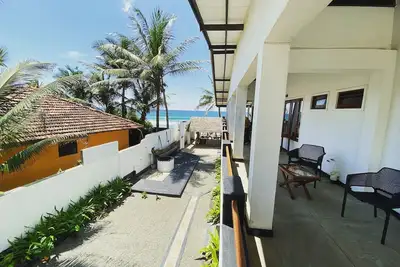 Image de A Beautiful Beachfront Bed and Breakfast With a Beach for yourself at Hikkaduwa