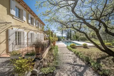 Image de Beautiful Villa with stunning view over Fayence