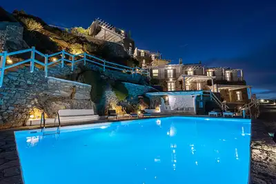 Image de Luxury VillaThelgoMykonos Iii, amazing sea View!