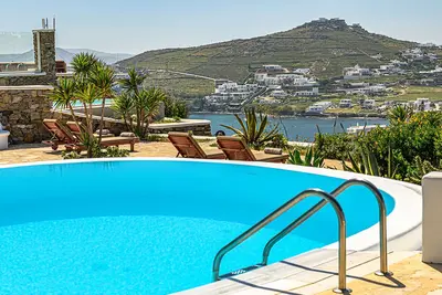 Image de 9 Muses Villa Terpsichore, 4 Br with private pool!