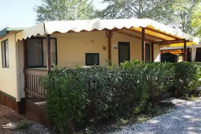 Image de Tinyhouse Chalet in Toscane, Viareggio aan zee