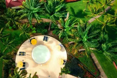 Image de Studio Tropical avec vue sur le rocher du Diamant