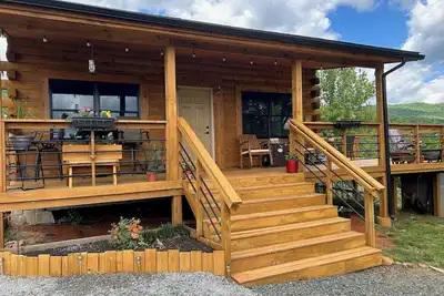 Image de Blue Ridge Mountain Cabin Retreat