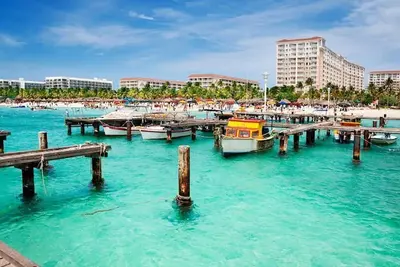 Image de Beautiful Marriott Aruba Surf Club- Studio