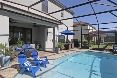 Image de Florida Villa with 3 bedrooms, 4 bathrooms with private pool- waterpark onsite