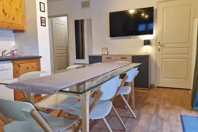 Image de Appartement Valfréjus Plein Centre 2 Chambres + Coin Montagne