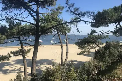 Image de Arcachon Pereire appartement pieds dans l’eau