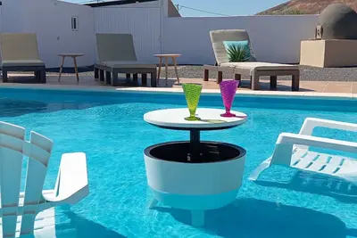 Image de La Casa Noa se Encuentra en Tuineje y Ofrece Alojamiento con Aire Acondicionado